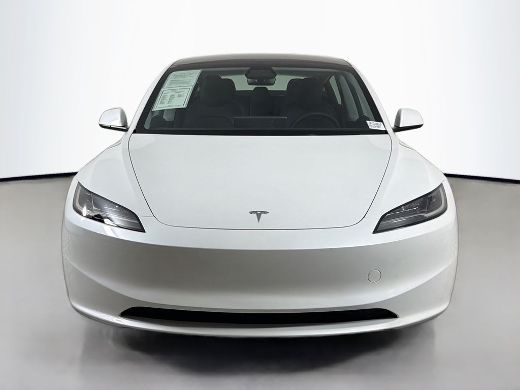 Used 2025 Tesla Model 3 Long Range with VIN 5YJ3E1EA6SF024801 for sale in North Miami, FL