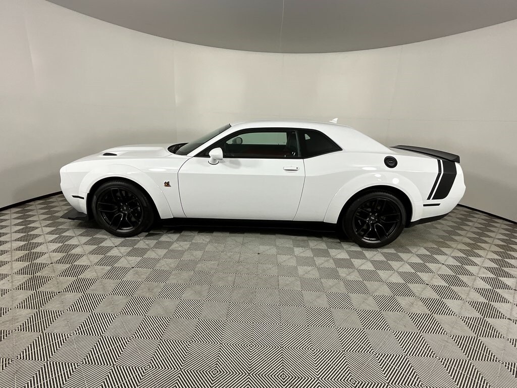 Used 2022 Dodge Challenger R/T Scat Pack Widebody Coupe