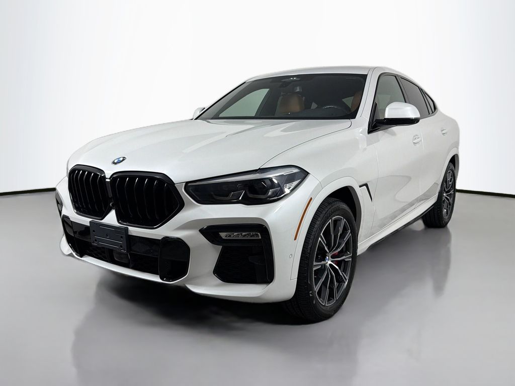 2021 BMW X6 xDrive40i's photo