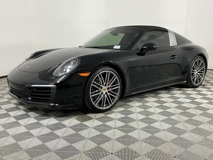 2019 Porsche 911 Targa 4 Coupe