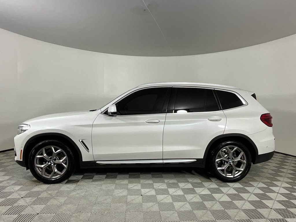 Used 2021 BMW X3 30i with VIN 5UXTY3C07M9G87578 for sale in North Miami, FL