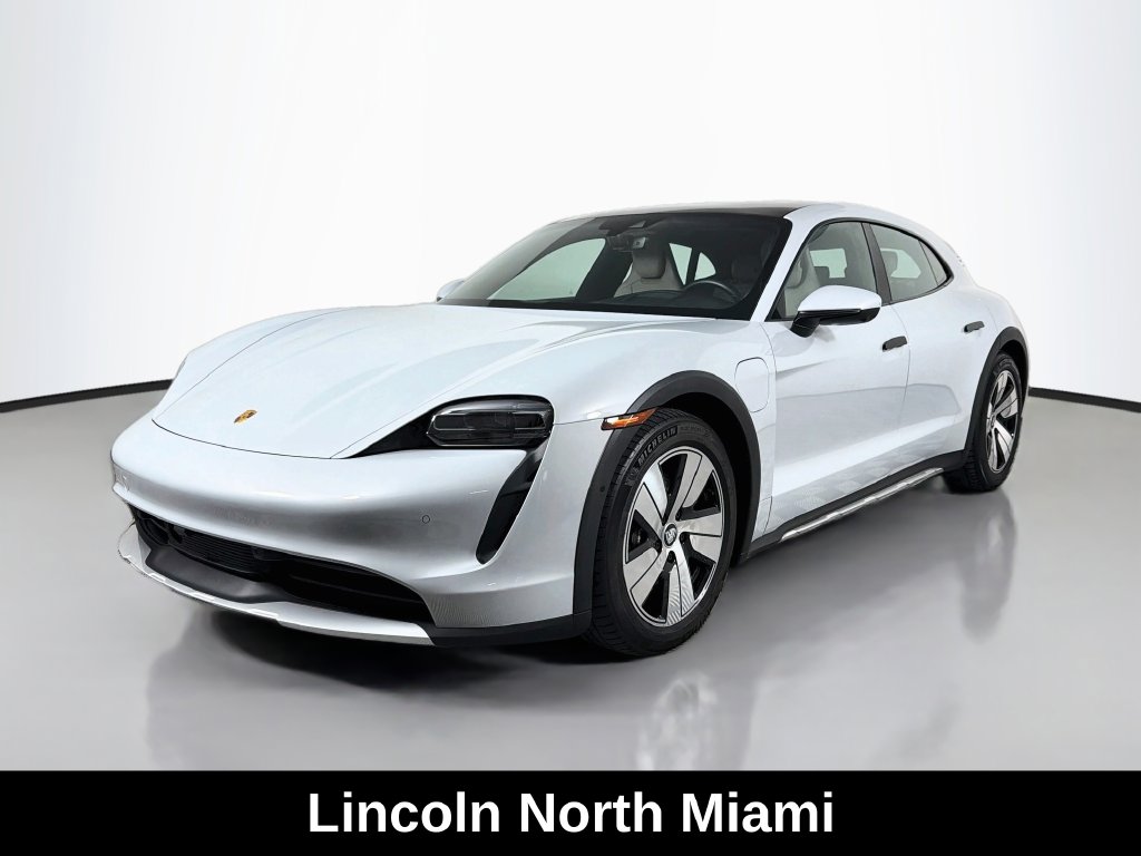 Used 2024 Porsche Taycan Base with VIN WP0BA2Y18RSA60076 for sale in North Miami, FL