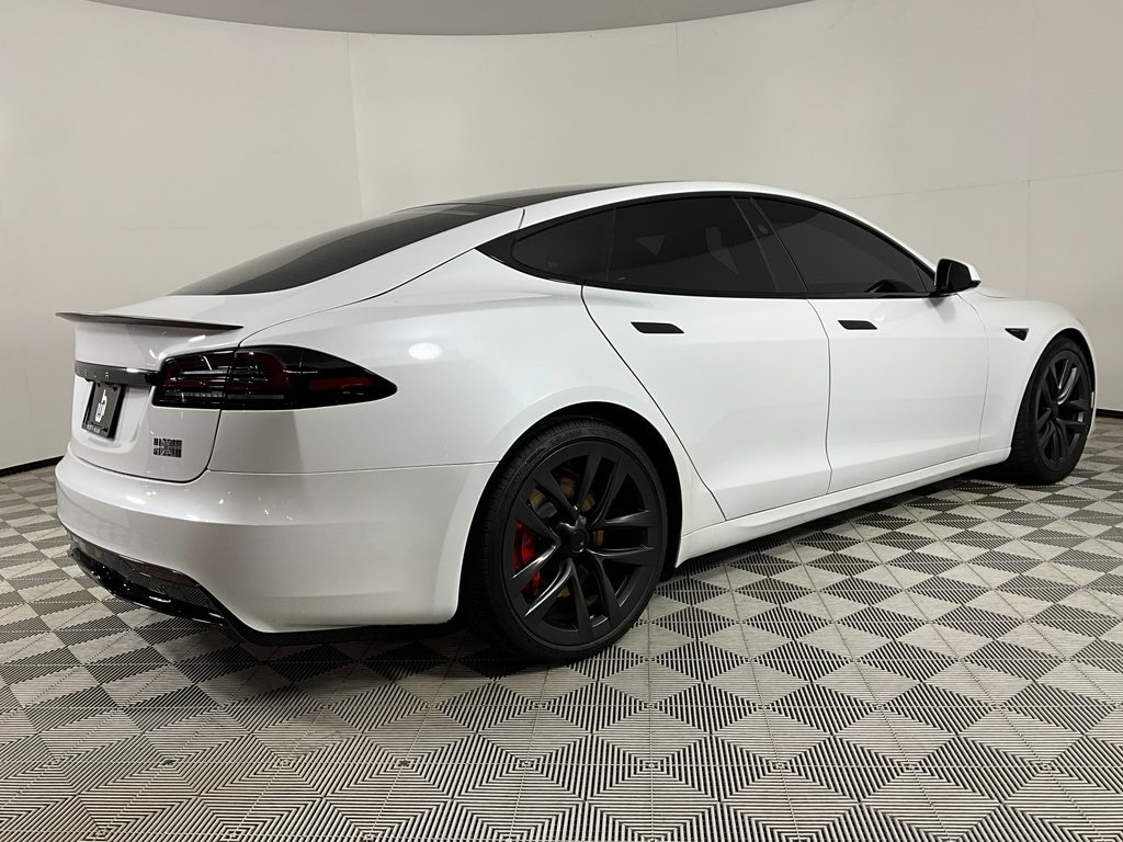 Used 2025 Tesla Model S Plaid Hatchback