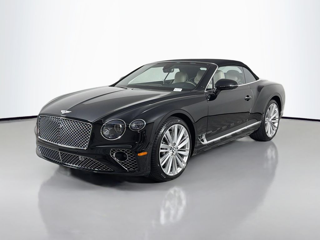 2022 Bentley Continental GT Speed Convertible's photo