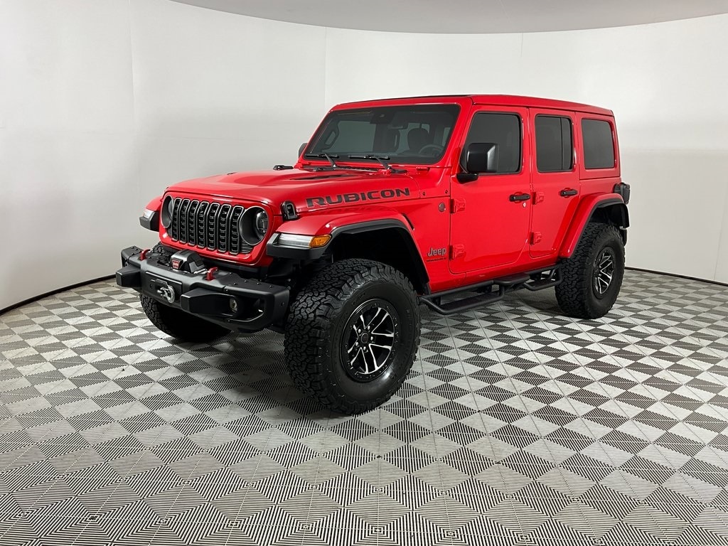 2025 Jeep Wrangler 4-Door Rubicon X's photo