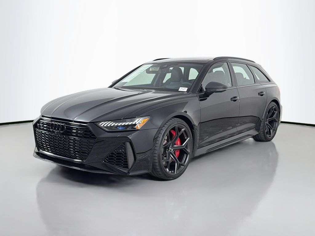 2026 Audi RS 6 Avant Performance's photo
