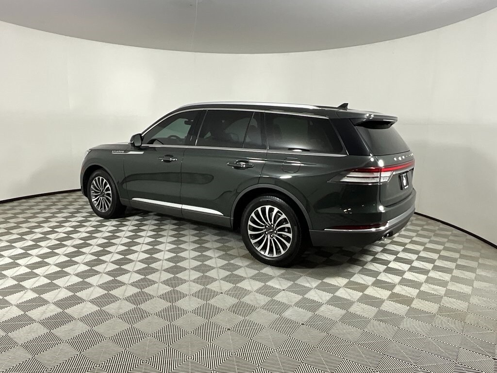 Certified 2023 Lincoln Aviator Standard SUV