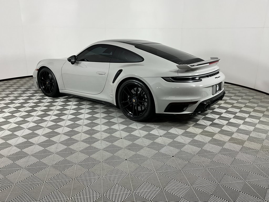 Used 2021 Porsche 911 Turbo S Coupe