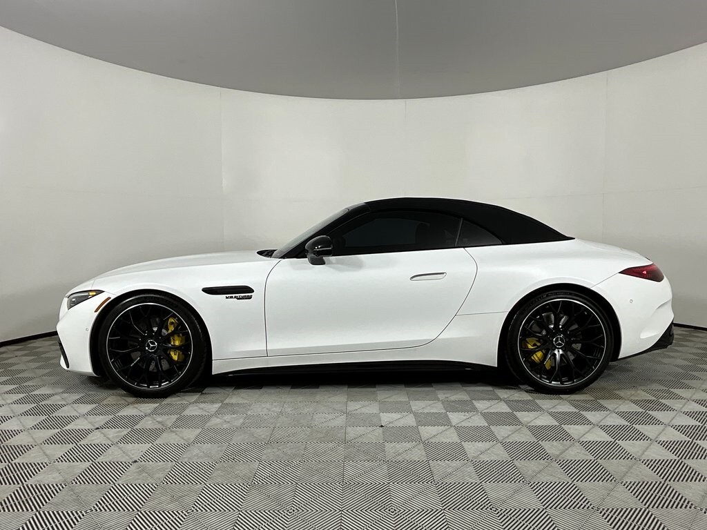 Used 2022 Mercedes-Benz SL-Class SL 63 AMG® Convertible