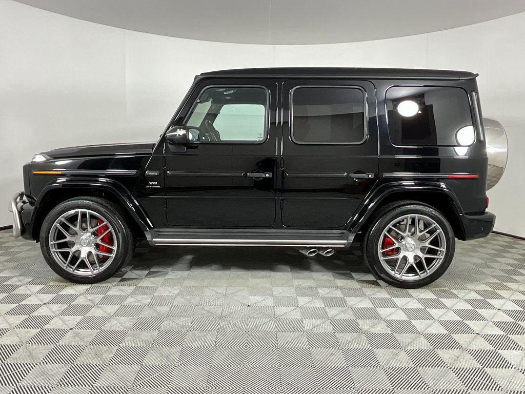 Used 2021 Mercedes-Benz G-Class G 63 AMG® SUV