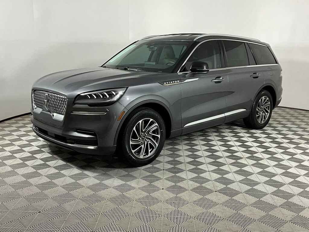 Certified 2023 Lincoln Aviator Standard SUV