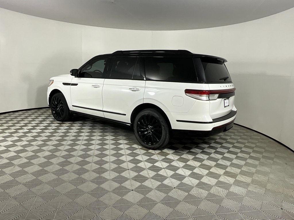 Certified 2022 Lincoln Navigator Black Label SUV