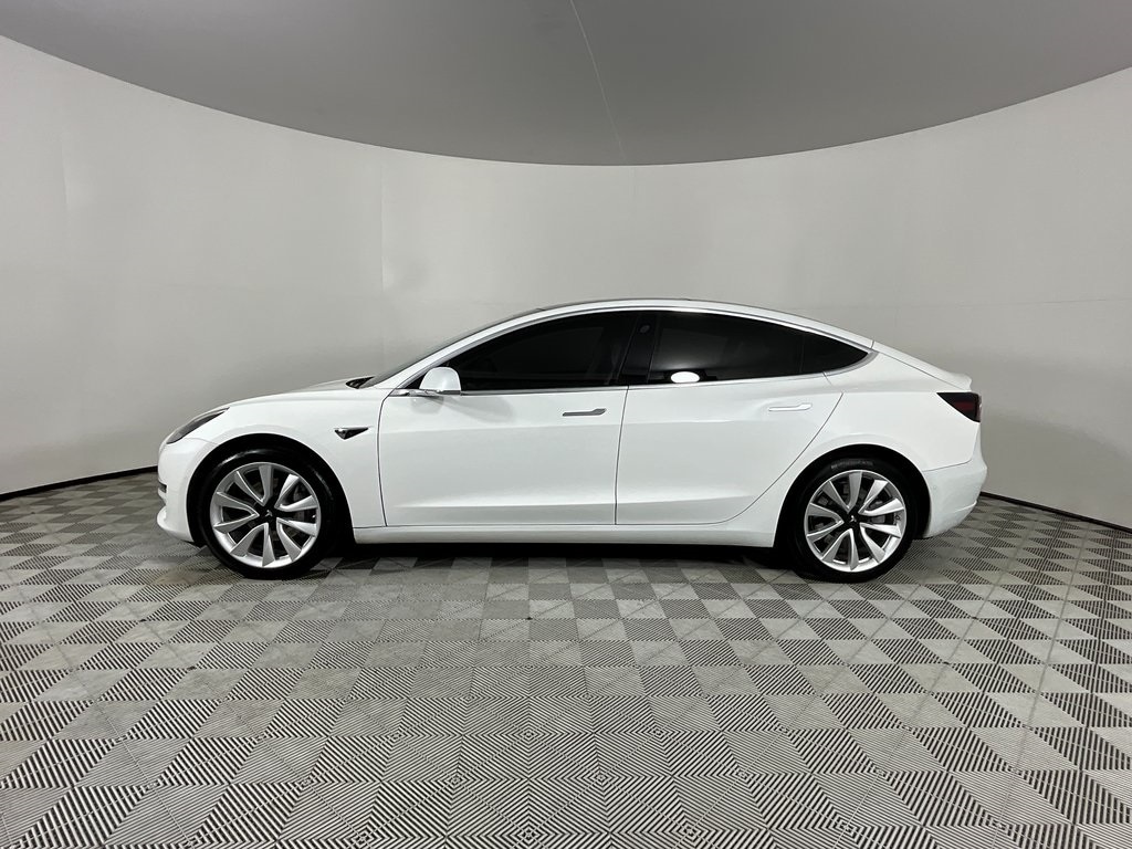 Used 2020 Tesla Model 3 Base with VIN 5YJ3E1EA1LF591242 for sale in North Miami, FL