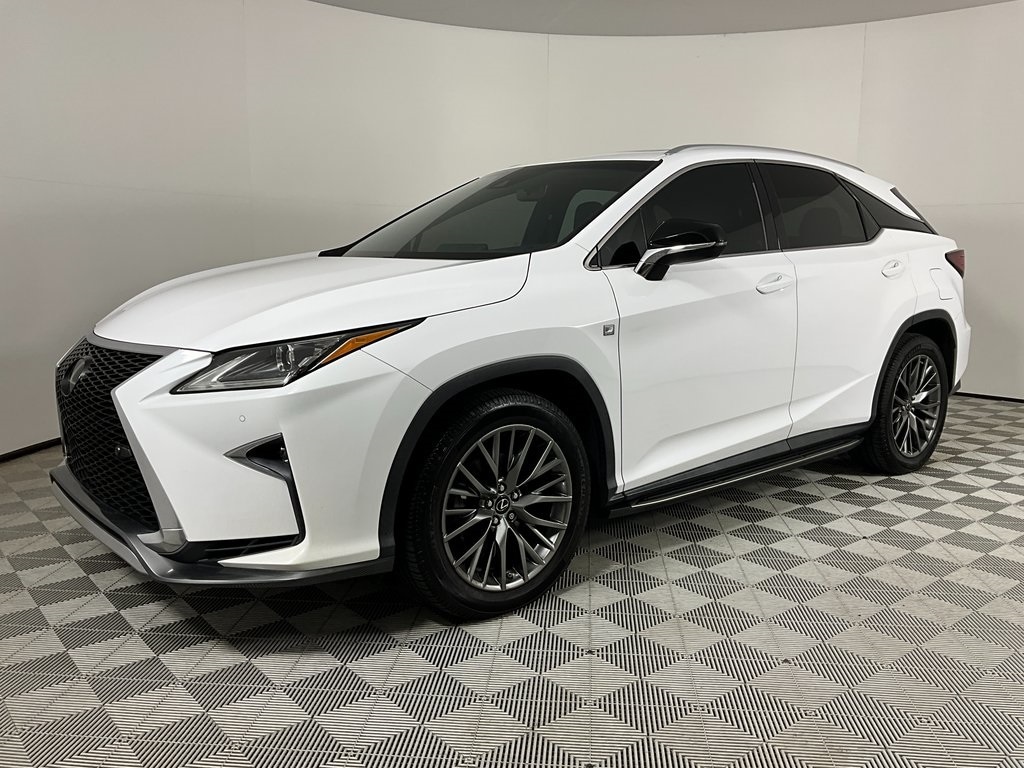 2019 Lexus RX 350 F SPORT's photo