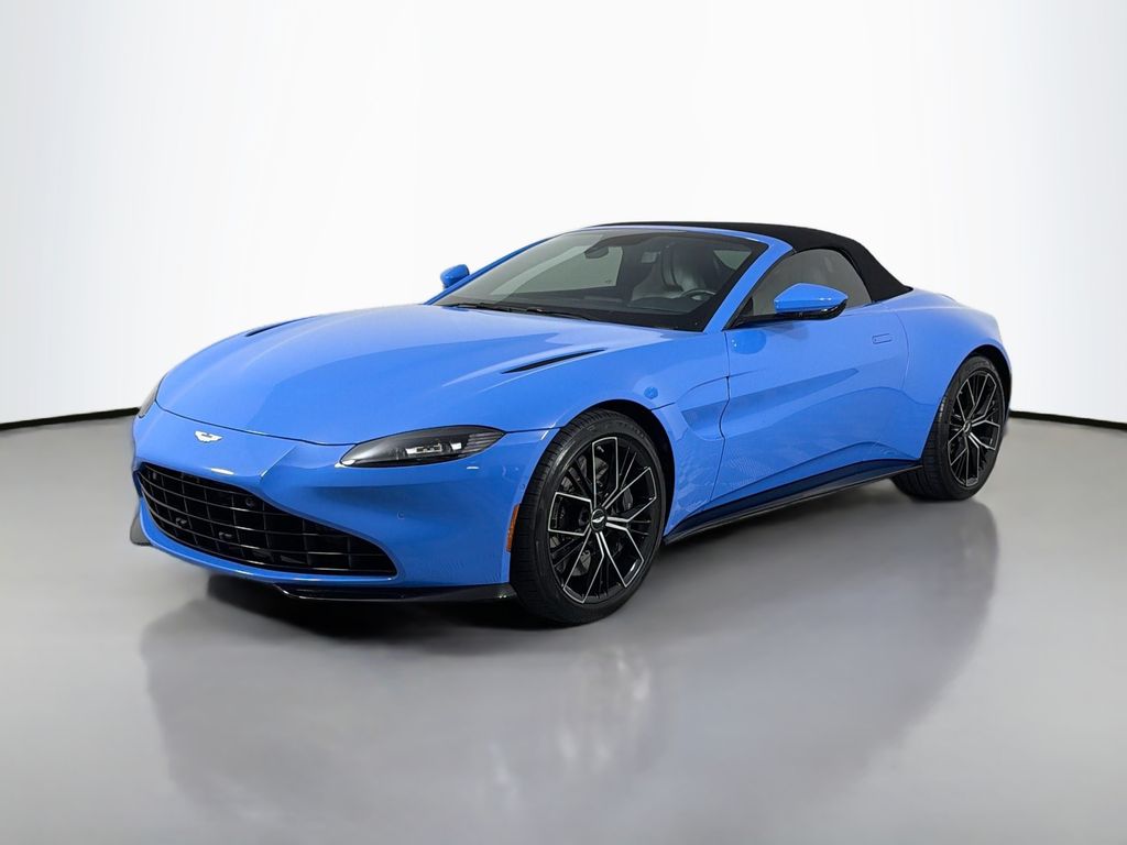 2021 Aston Martin Vantage 4.0 V8 Roadster's photo