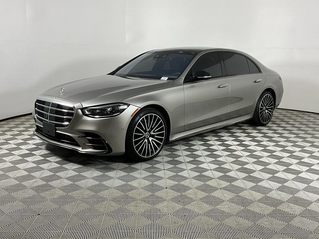 2023 Mercedes-Benz S-Class S 500 4MATIC's photo
