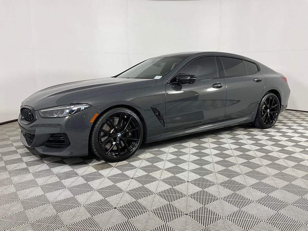 2023 BMW 8 Series M850i xDrive Gran Coupe's photo