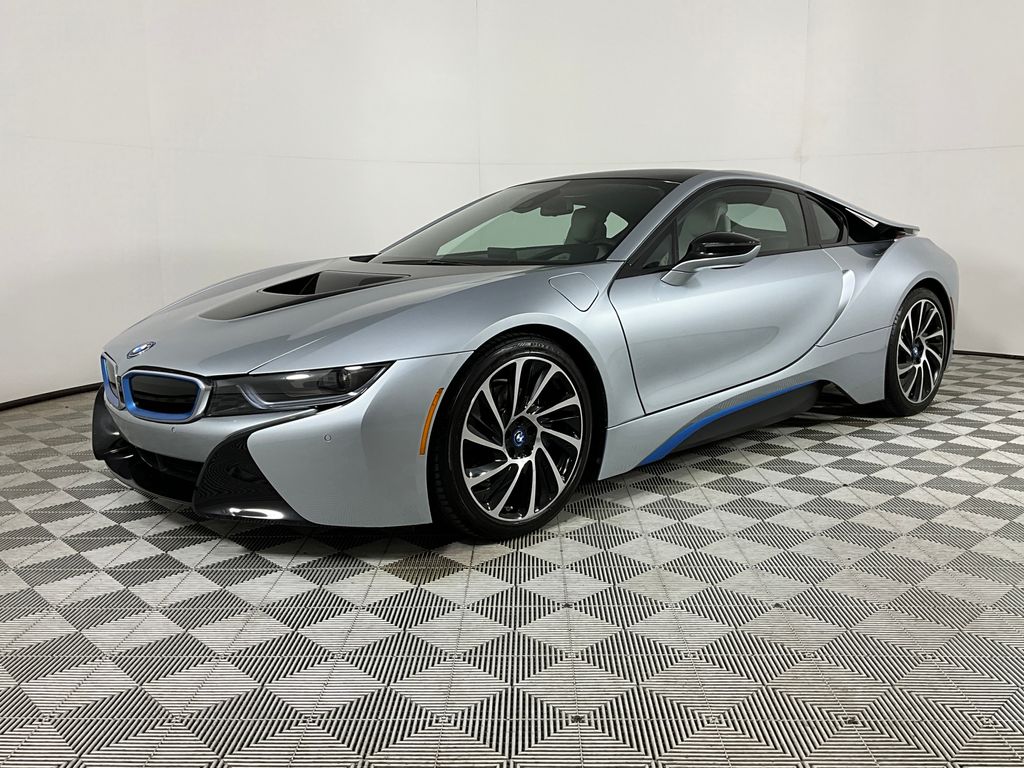 2015 BMW i8's photo