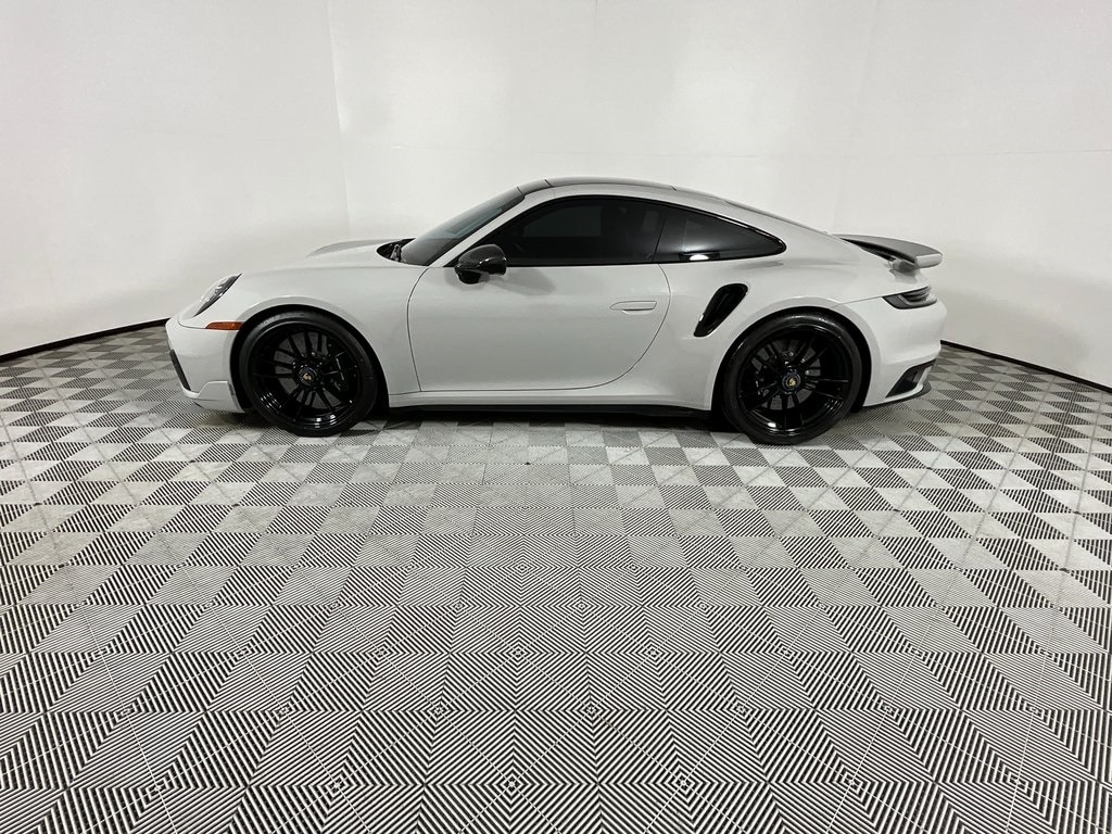 Used 2021 Porsche 911 Turbo S Coupe
