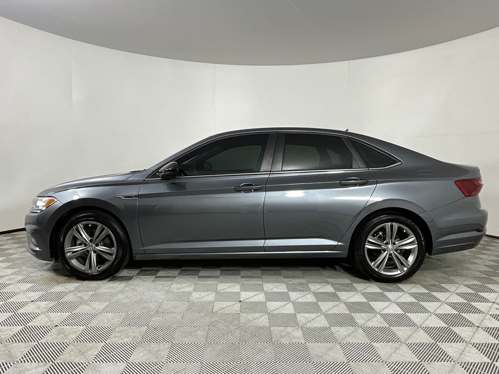 Used 2021 Volkswagen Jetta R-Line with VIN 3VWC57BU7MM096829 for sale in North Miami, FL