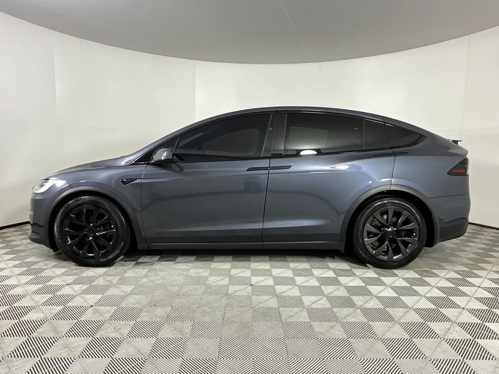 Used 2022 Tesla Model X Long Range with VIN 7SAXCDE53NF339025 for sale in North Miami, FL