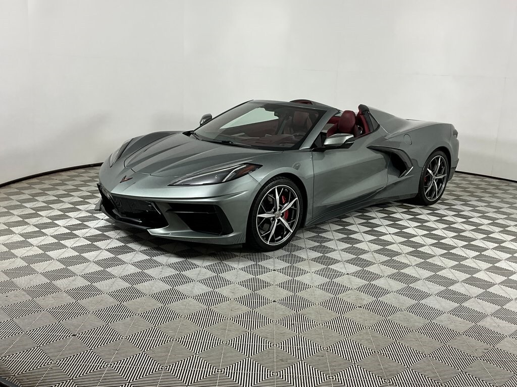 2022 Chevrolet Corvette Stingray 3LT photo 2
