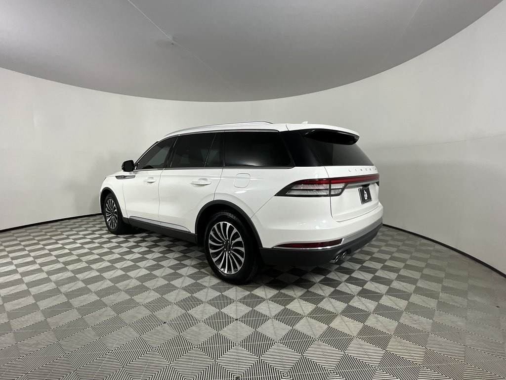Certified 2023 Lincoln Aviator Reserve SUV
