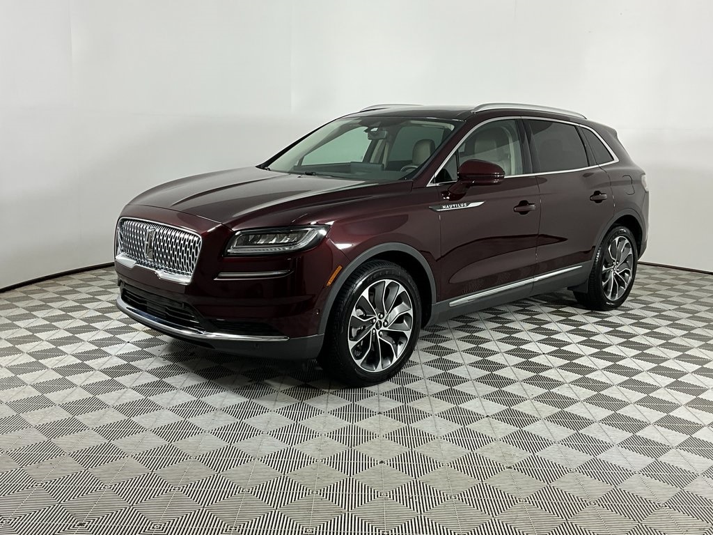 Certified 2022 Lincoln Nautilus Reserve SUV