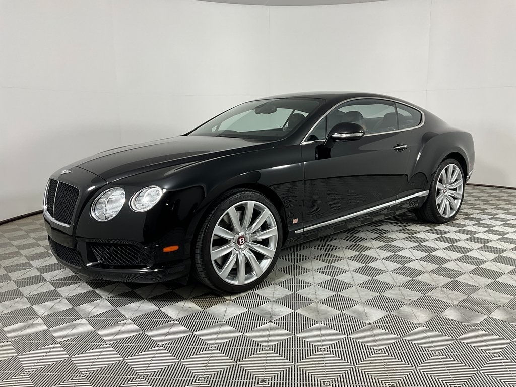2014 Bentley Continental GT Base's photo