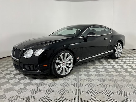 2014 Bentley Continental GT V8 Coupe
