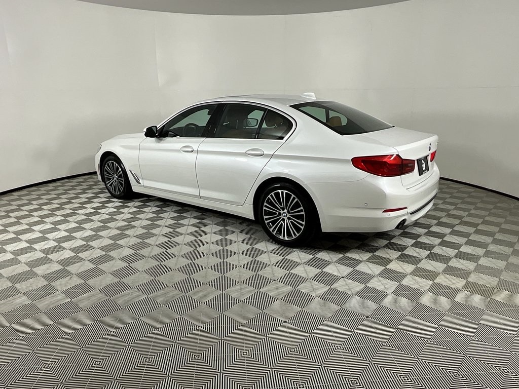 Used 2020 BMW 5 Series 530i Sedan