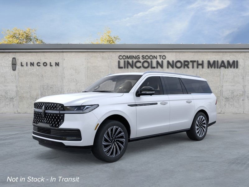 2025 Lincoln Navigator Black Label L's photo