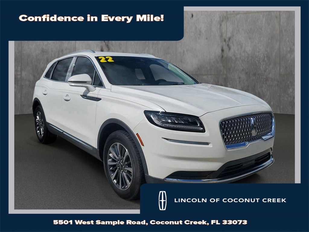 2022 Lincoln Nautilus Base