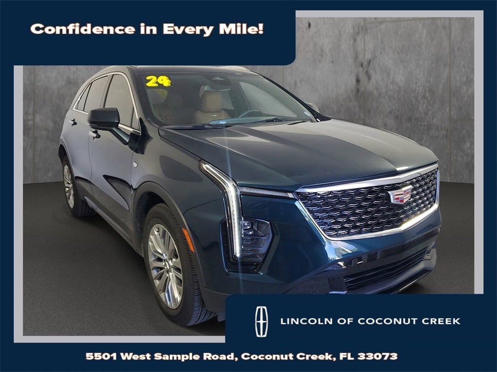 2024 Cadillac XT4 Premium Luxury's photo