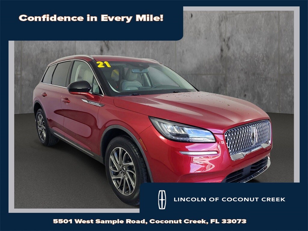 2021 Lincoln Corsair Base's photo