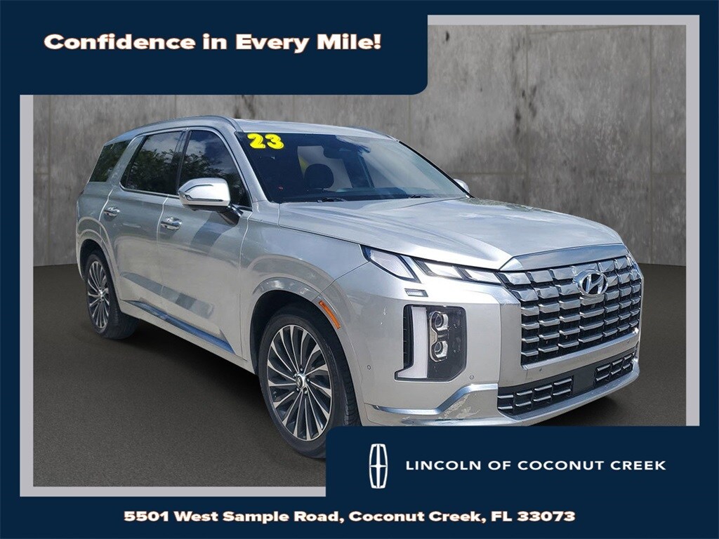 2023 Hyundai Palisade Calligraphy