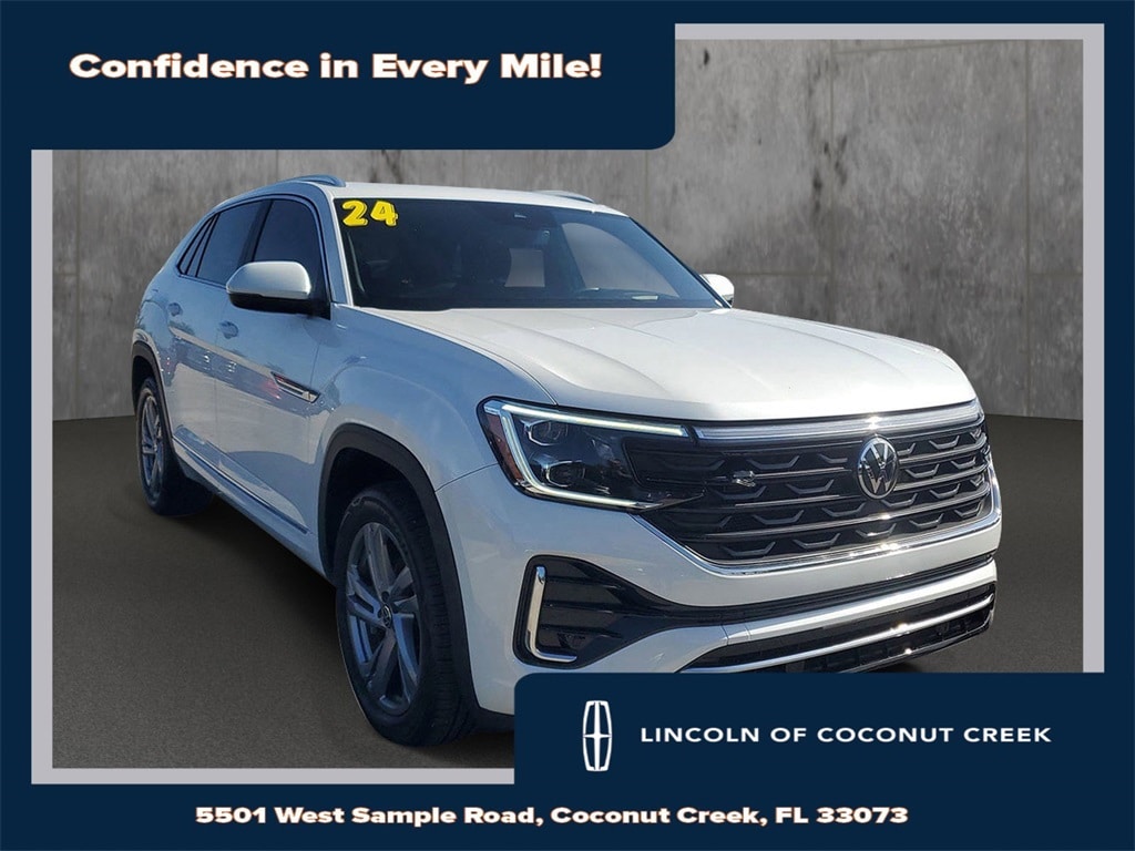 2024 Volkswagen Atlas Cross Sport SEL R-LINE's photo