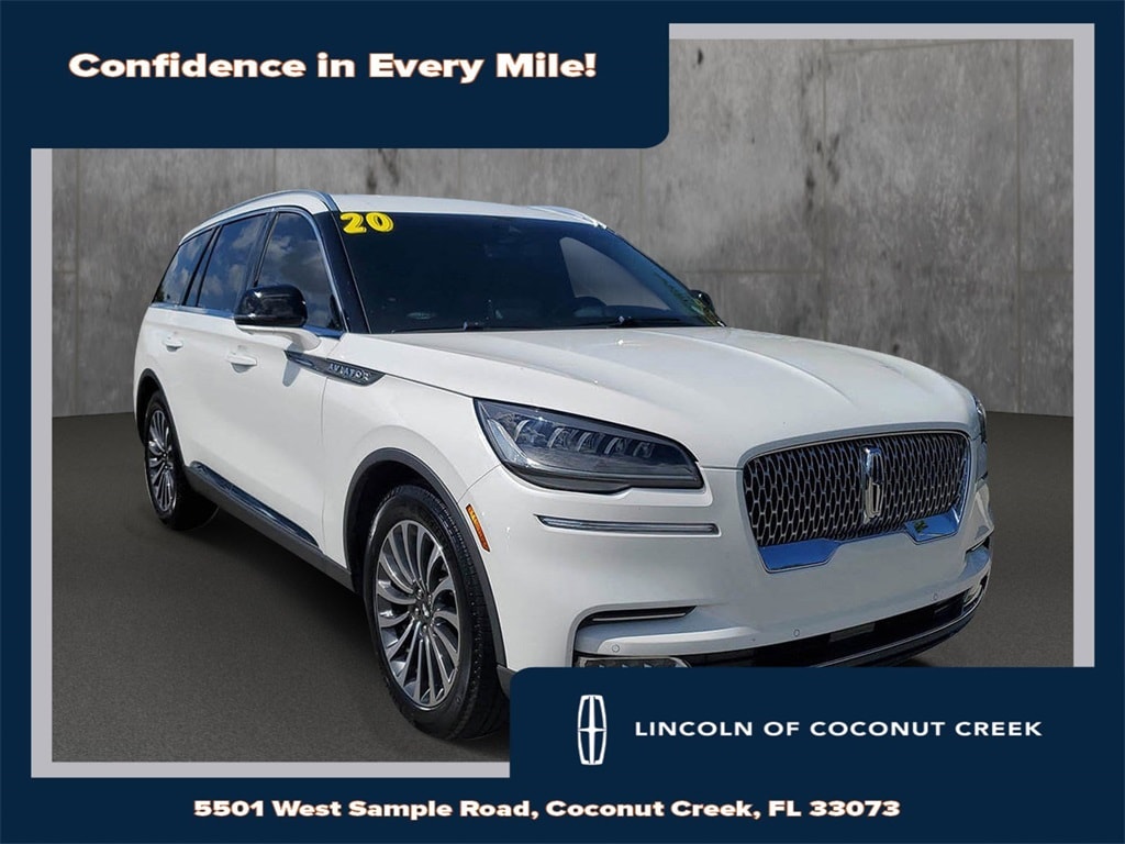 2020 Lincoln Aviator Reserve