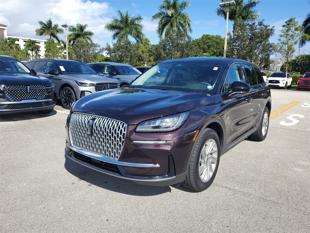 Certified 2023 Lincoln Corsair Standard SUV