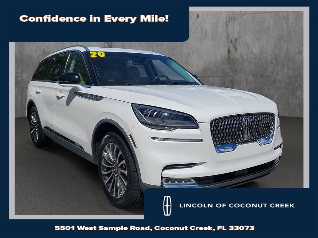 2020 Lincoln Aviator Reserve's photo