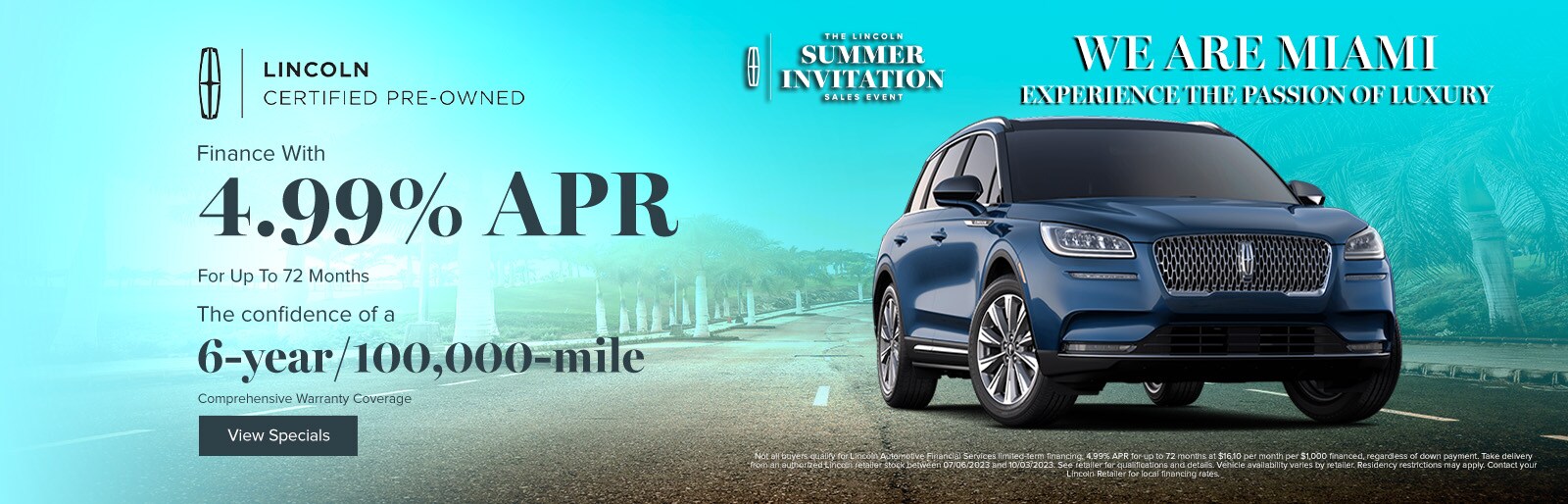 Lincoln of Cutler Bay Lincoln Dealership in Miami, FL