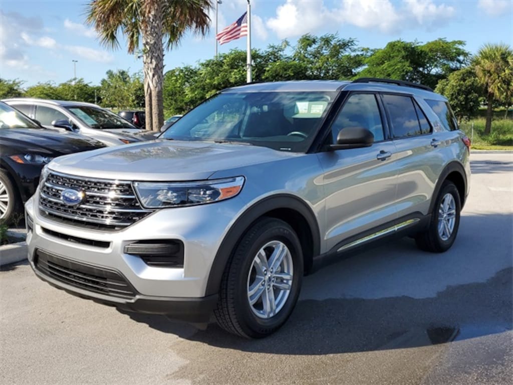 Used 2020 Ford Explorer For Sale at Doral Lincoln | VIN: 1FMSK7DH5LGD13211