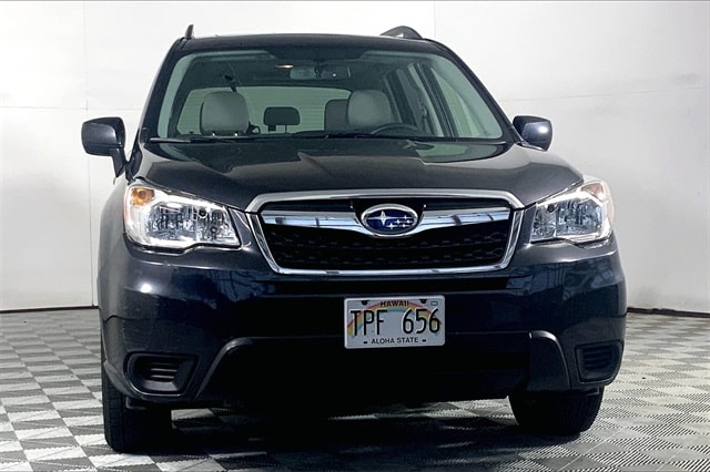 Used 2015 Subaru Forester i Premium with VIN JF2SJADC8FH810164 for sale in Honolulu, HI