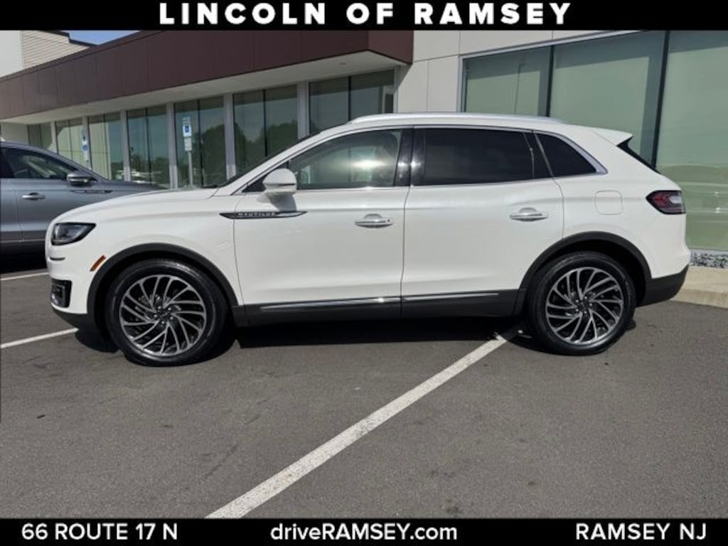 Used 2020 Lincoln Nautilus Reserve SUV