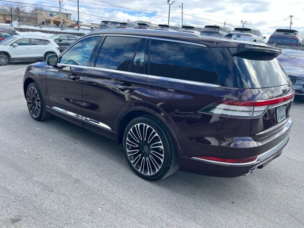 Certified 2023 Lincoln Aviator Black Label SUV