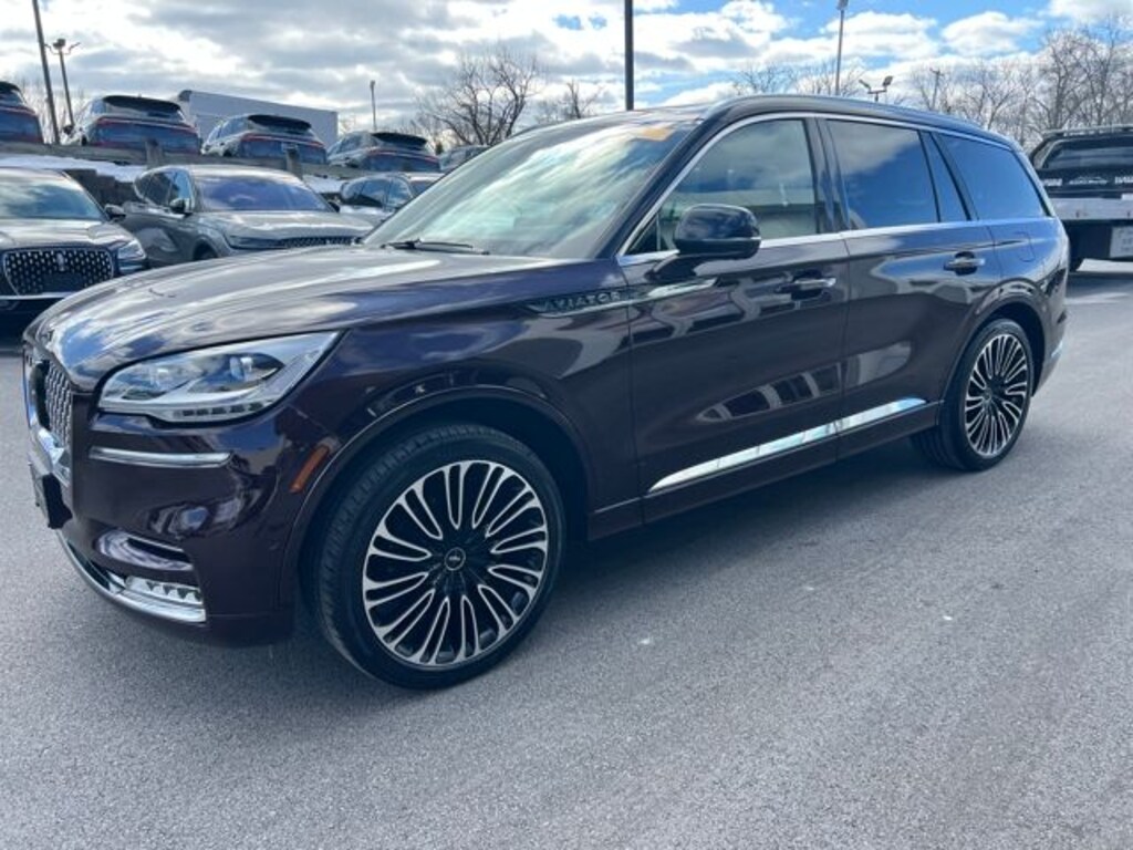 Certified 2023 Lincoln Aviator Black Label SUV