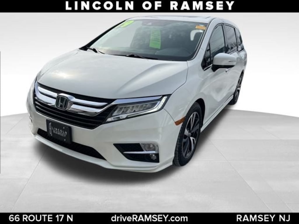 Used 2019 Honda Odyssey Elite Minivan/Van