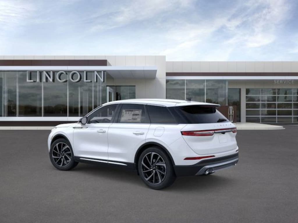 New 2025 Lincoln Corsair Reserve SUV