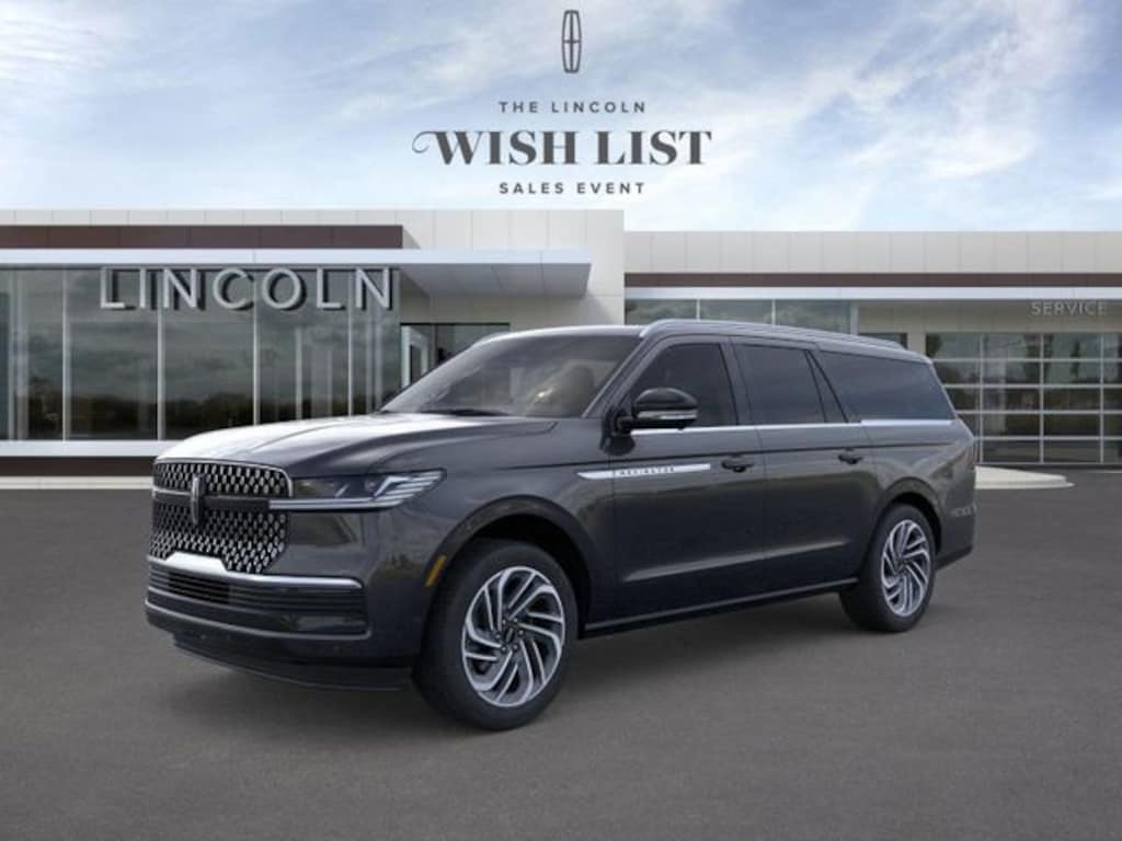 New 2025 Lincoln Navigator L Reserve SUV