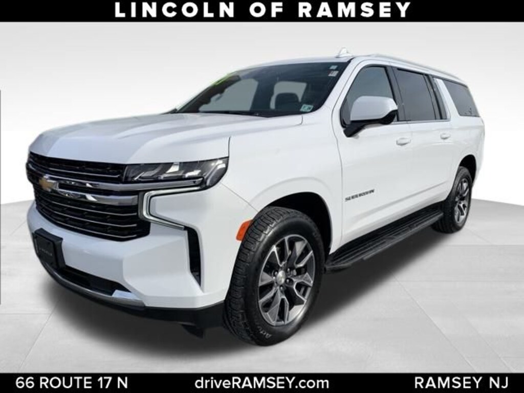 Used 2021 Chevrolet Suburban LT SUV